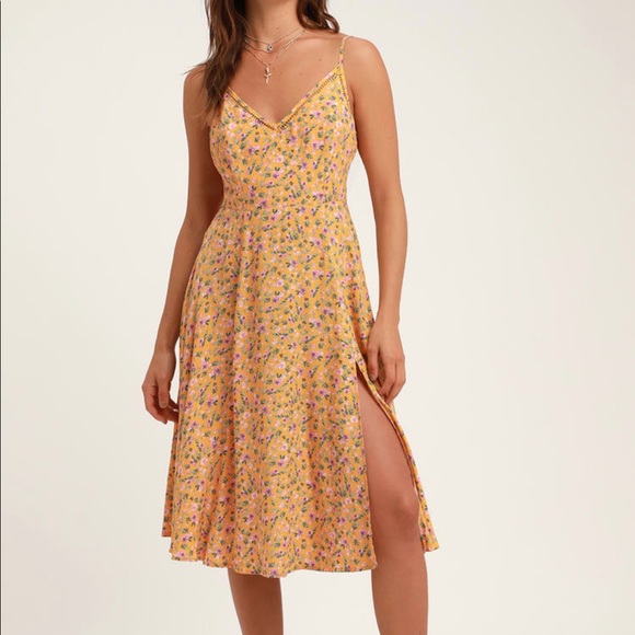 lulus esperanza dress
